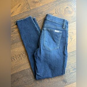 Joe's Jeans Women's Ankle Cropped in Deep Indigo